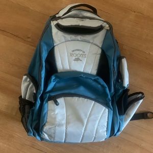 Made in Canada Roots  Backpack For school/hiking.